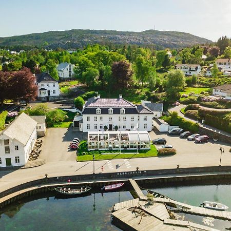 Bekkjarvik Gjestgiveri Exterior foto