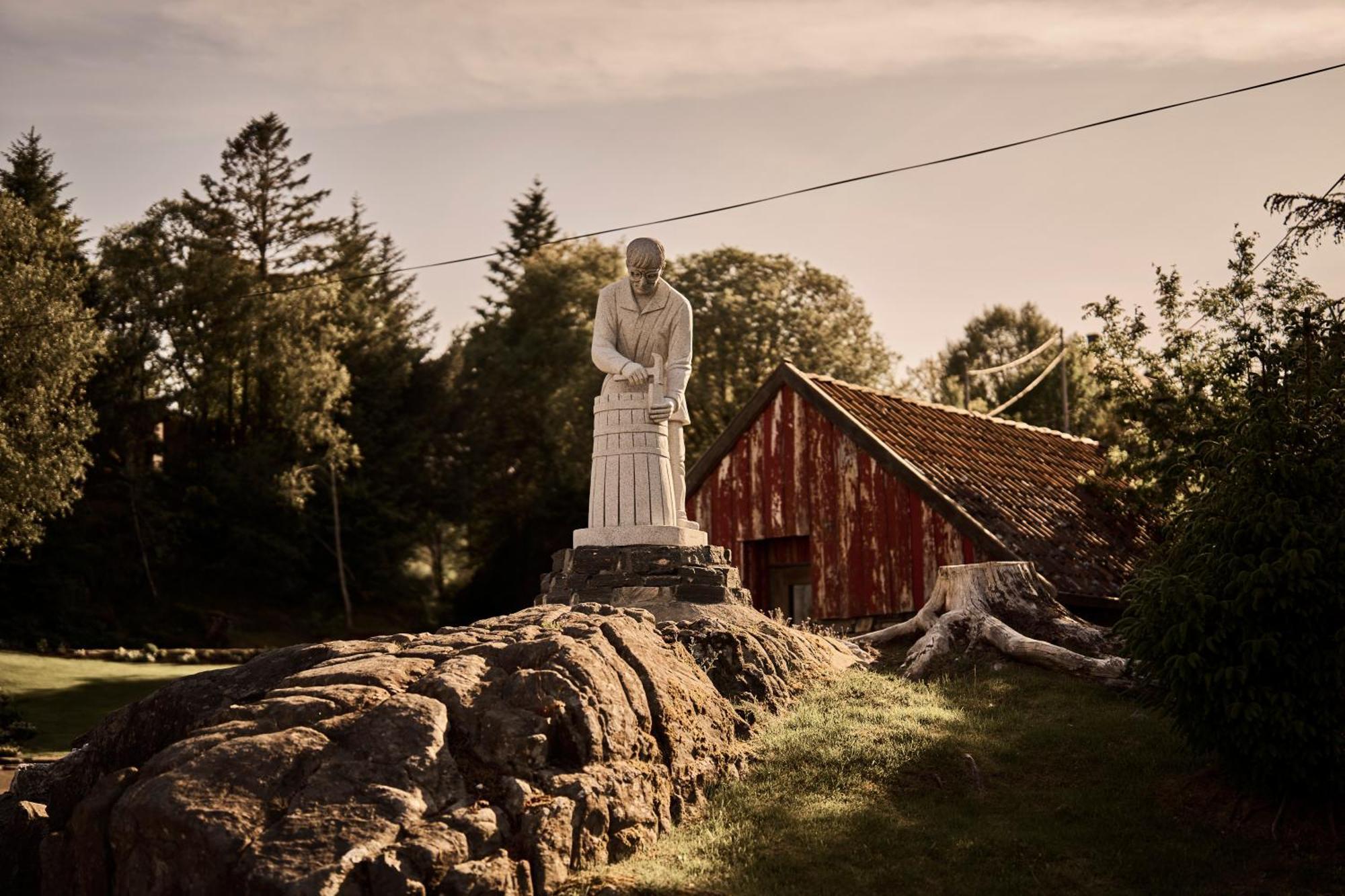Bekkjarvik Gjestgiveri Exterior foto