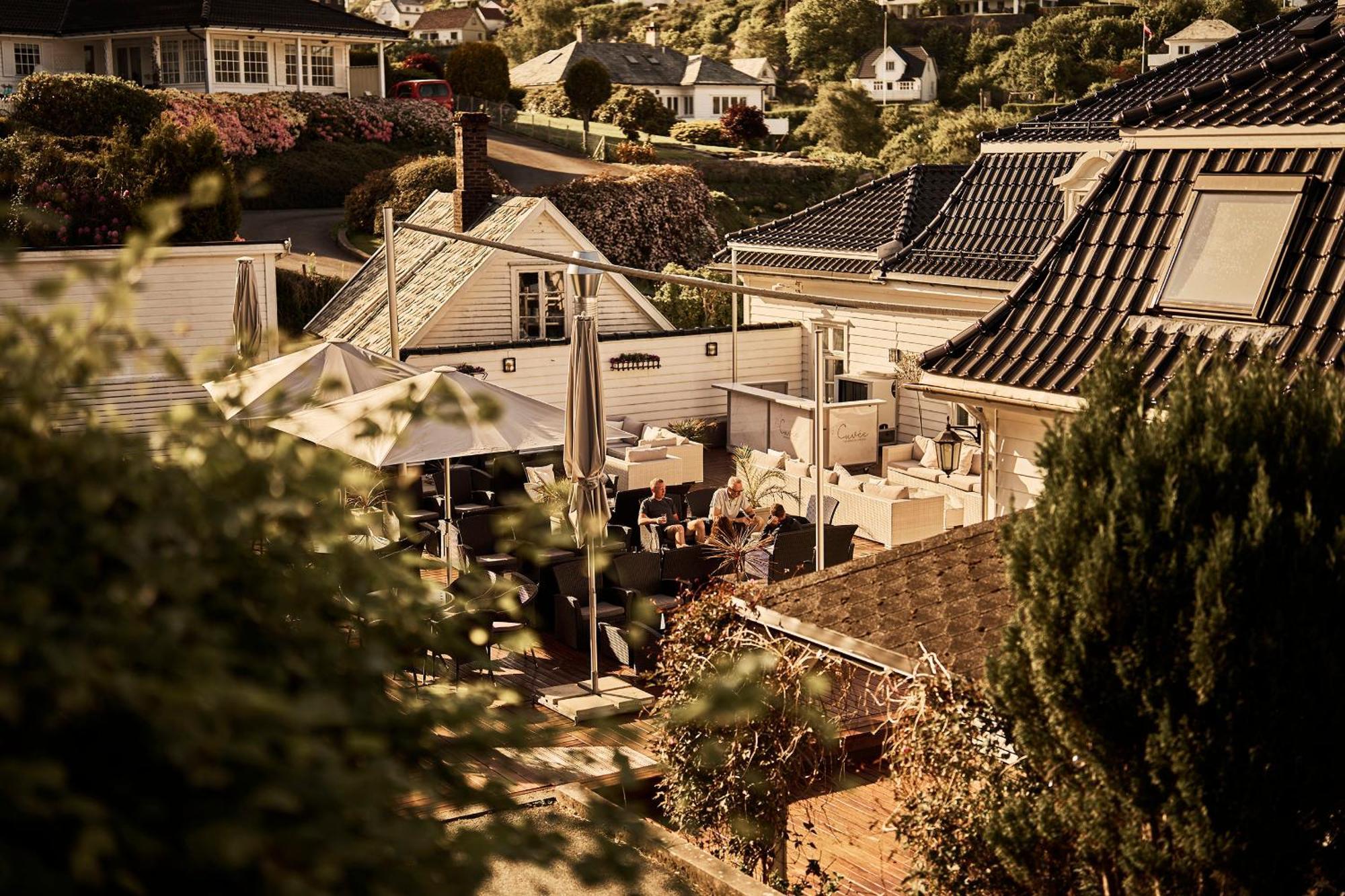 Bekkjarvik Gjestgiveri Exterior foto