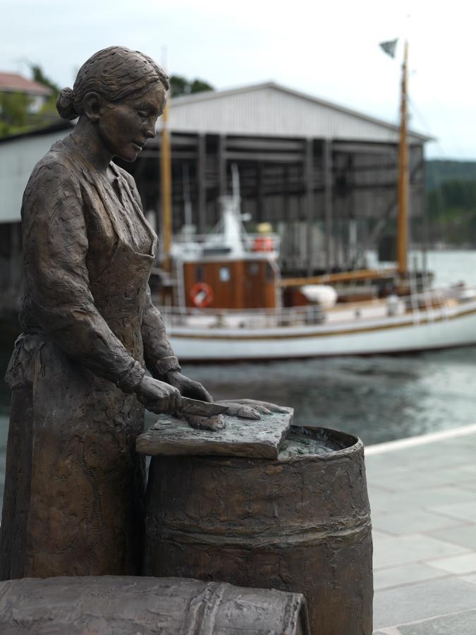 Bekkjarvik Gjestgiveri Exterior foto