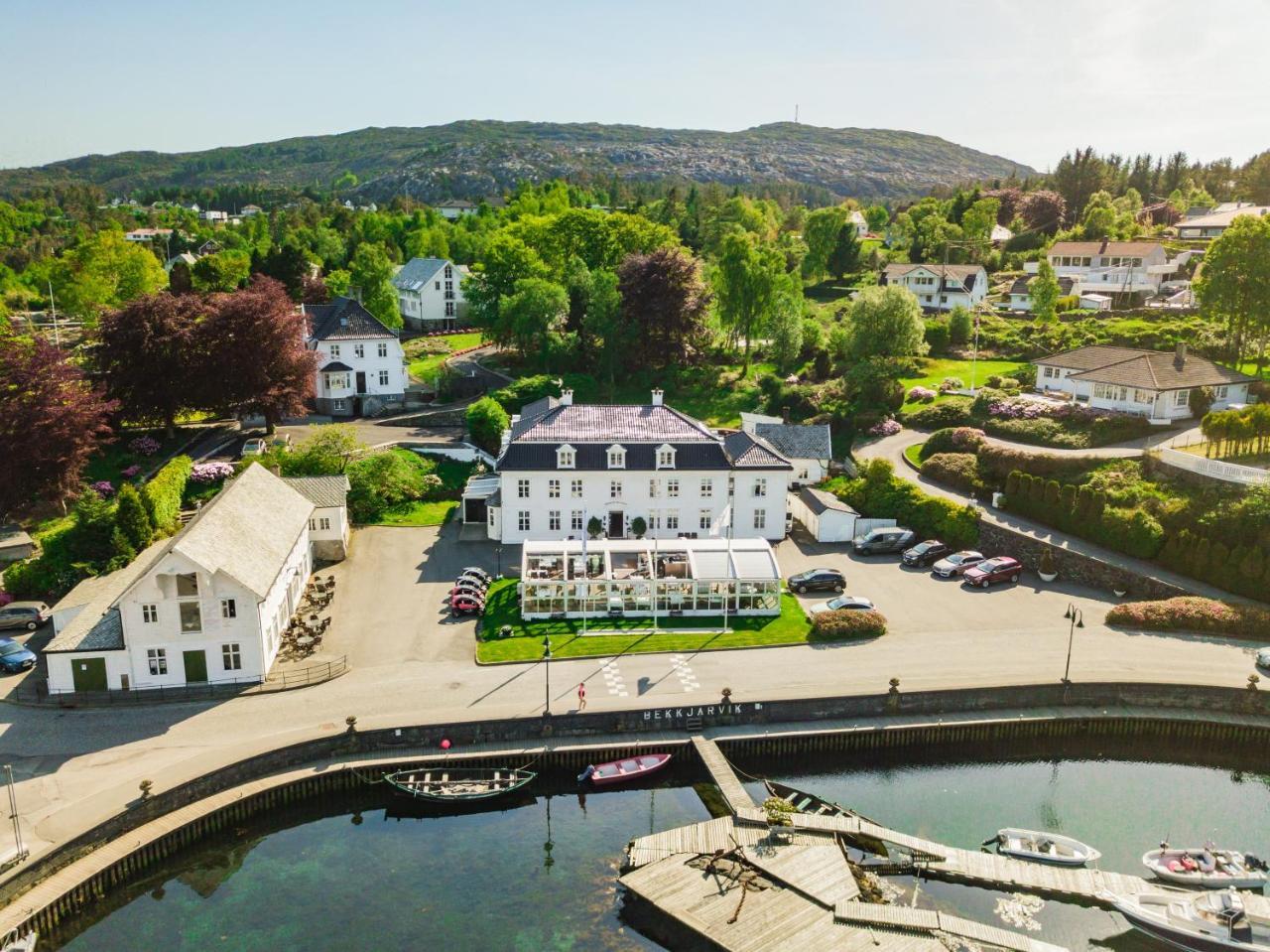 Bekkjarvik Gjestgiveri Exterior foto